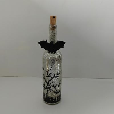 China From China Factory New Customized Ghost Special Customized Festival Wine Bottle Lamp Direct Selling For Ghost Festival for sale