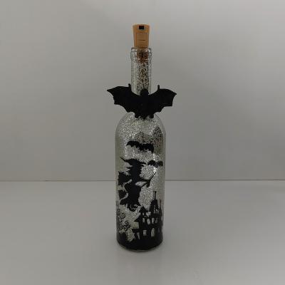 China New China Ghost Festival Wine Bottle Lamp Used by Americans on Ghost Festival for sale