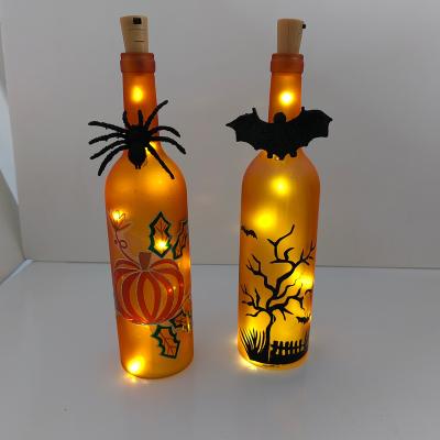 China China Factory Directly Sell New Ghost Festival Bottle Lamp With Amazon Garden Series Customizable Model for sale