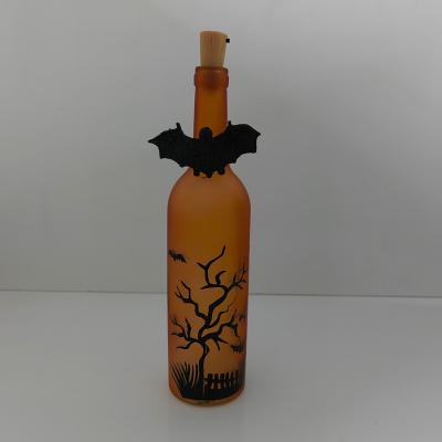 China New Ghost Festival Wine Bottle Lamp China American Favorite Ghost Festival Garden Series for sale