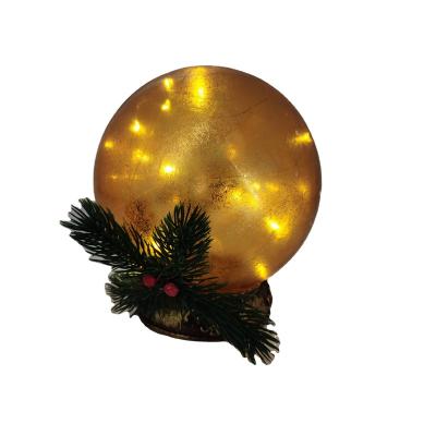 China Amazon Christmas Glass Ball Gift Antique Imitation Lamp for sale