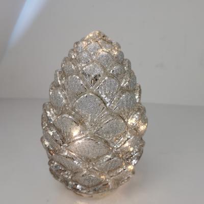 China China Amazon Christmas gift white pinecone lamp for sale