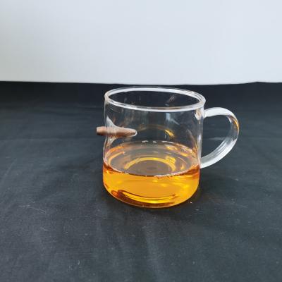 China Unique and New Bullet China Glass Mug for sale