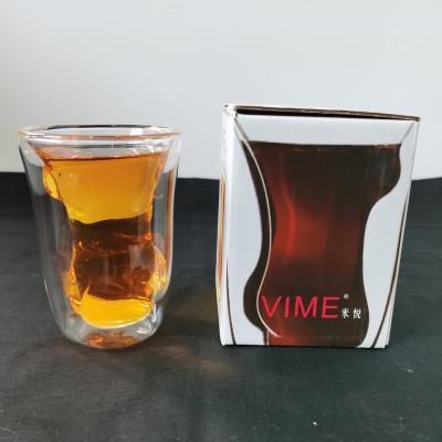 China Heat Resistant China Whiskey Mug Made Of High Borosilicate for sale