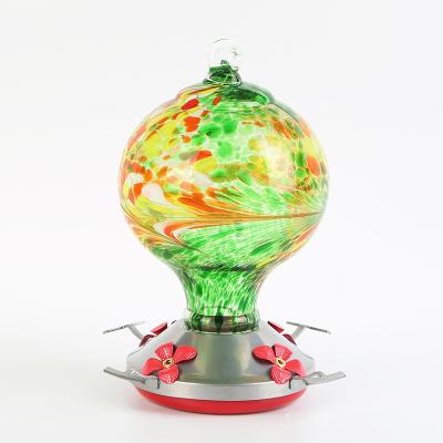 China Direct Colorful Bird Driver Factory Sales Window LED Driver Garden Stained Glass Bird Drivers for sale