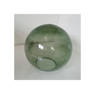 China Factory Supply Two Holes Glass Products Modern Cavity 150 Balls Light Cover for sale