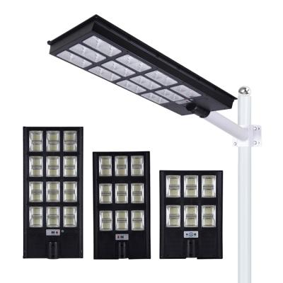 China ROAD China manufacturer IP65 waterproof 200watt 300watt 400watt all in one led solar street lights for sale