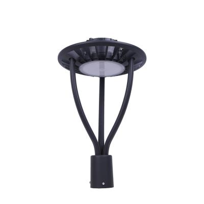 China Highly Pervious Decorative Outdoor Waterproof PC Panel Yard Park Post Ip65 50w 100w 150w Led Garden Lamp for sale