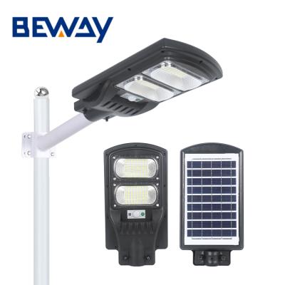 China ROAD High Waterproof Ip65 Bright 50w 100w 150w 200w 250w 300w Integrated All In One Solar Led Street Light for sale