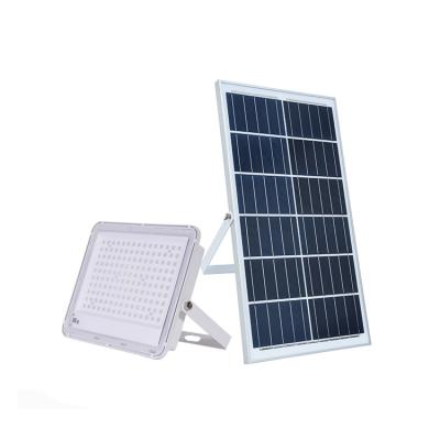 China High quality sports stadiums power battery garden smd ip65 60w 100w 150w solar led flood light for sale