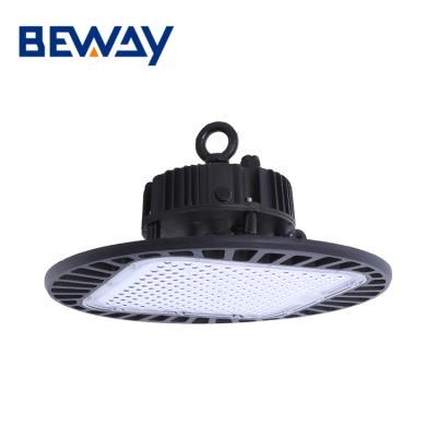 China Exhibition Hall High brightness ip65 100w 150w 200w industrial aluminum waterproof UFO led high bay light for sale