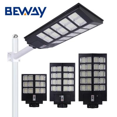 China Good quality ROAD waterproof IP65 200w 300w 400w all in one compact lighting led solar street light for sale