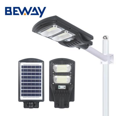 China HIGHWAY IP65 waterproof 50watt 100watt 150watt 200watt 250watt 300watt integrated all in one solar led street light for sale