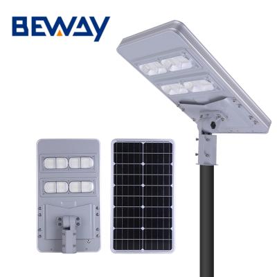 China ROAD For Road Outdoor Waterproof IP65 Road 50 100 150 200 Watt All In One Solar Led Street Light for sale