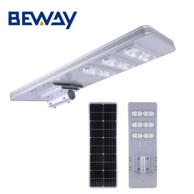 China ROAD with outdoor light waterproof IP65 sensor 50watt 100watt 150watt 200watt all in one solar led street light for sale