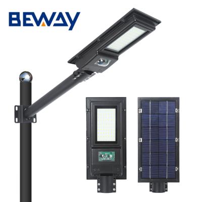 China Popular street low price outdoor waterproof ip65 50W 100W 150W 200W ROAD all in one led solar light for sale