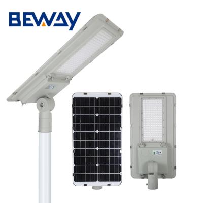 China New Design ROAD Outdoor Waterproof IP65 100 200 300 W Integrated Solar Led Street Light for sale