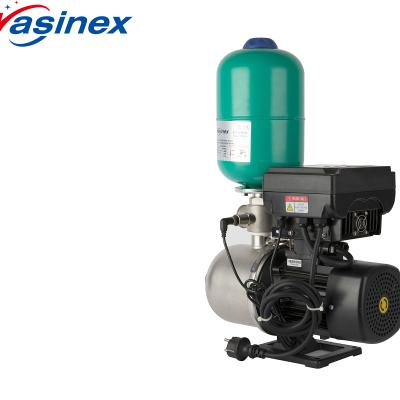 China Wasinex 220V 0.75KW Constant Pressure VSD Frequency Drive Commercial Buildings Water Pump for sale