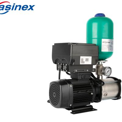 China Single Family Homes Wasinex Manufacturing 1HP VFD Constant Pressure Frequency Control Water Pump for sale