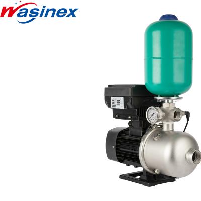 China Single Family Homes Wasinex 1KW Household Frequency Drive Constant Pressure Environmental Water Pump for sale