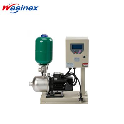 China Family Houses Wasinex 1.5HP 220V Environmental Frequency Drive Energy Saving Water Pump for sale