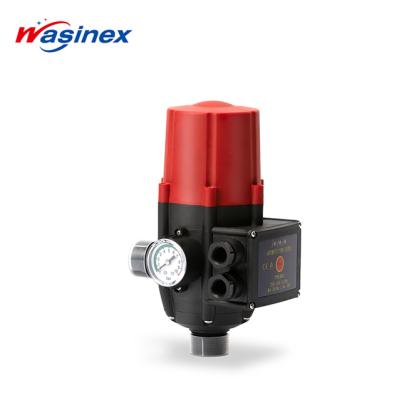 China Wasinex Auto Resume Electronic Pressure Control Switch for DSK-2C 1.5HP Water Pump for sale