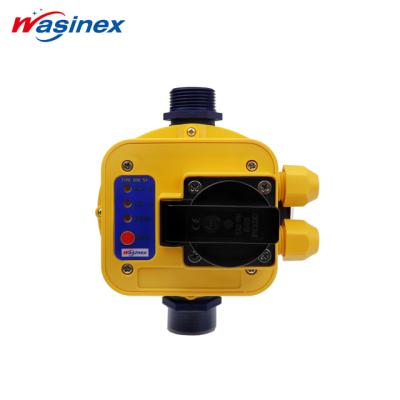 China Wasinex Automatic Water Pressure Controller With European Plug For Water Pump for sale