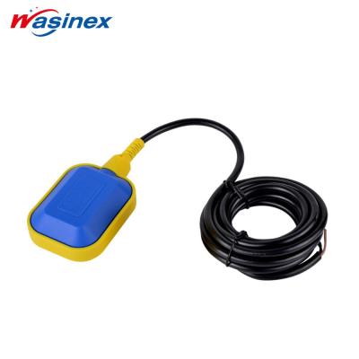 China Water Wasinex Water Level Cable Float Ball Switch Cable Type Floating for sale