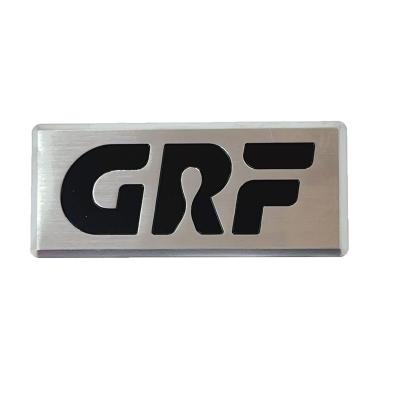 China High End Logo Professional Manufacturing Of Customized Metal Signs for sale