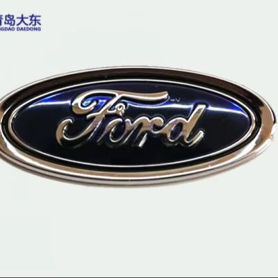 Chine Logo de voiture en métal personnalisé idéal pour votre stratégie de marque à vendre