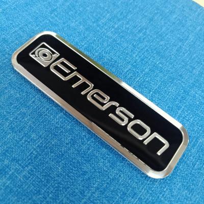 China Customized Logo Accepted Label for Industry Home Appliance Aluminum Product Branding for sale