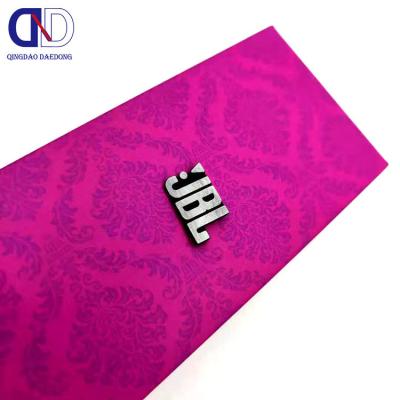 China Professional Manufacture of Custom Logo Electroformed Nickel Metal Logo for OEM Market for sale