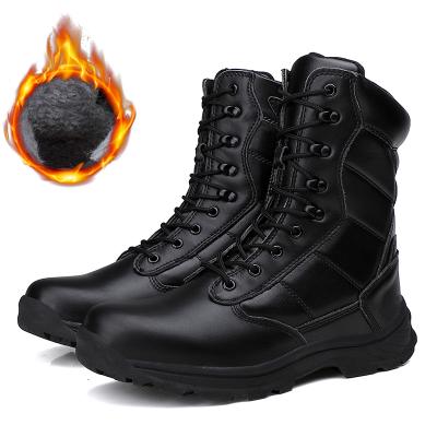 China Fashion trend men's combat boots combat training rubber non-slip Martiin outdoor shoes rejects hot men's shoes for sale