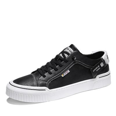 China Autumn white shoes men's shoes low-top Anti-slippery 2019 new sports casual shoes for sale