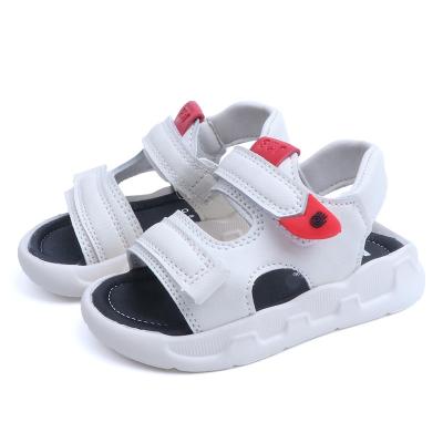 China New Fashion Flat Summer Beach Shoes Boys and Girls Medium Comfortable Soft-Soled Sandals and Little Children's Sandals for sale