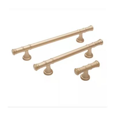 China Widely Used Knurled Brass Knurled Brass Handle Suitable Factory Sale Various Quality Price Modern Cabinet Metal Warranty for sale