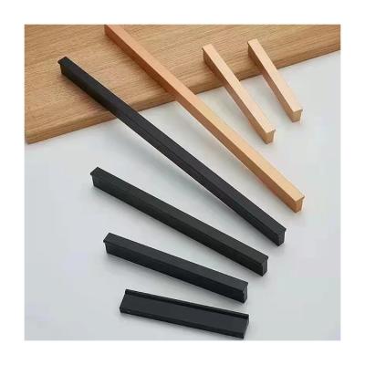 China Various New Factory Manufacture Simple Modern Aluminum Alloy Pull Handles Simple Modern Traditional Drawer for sale