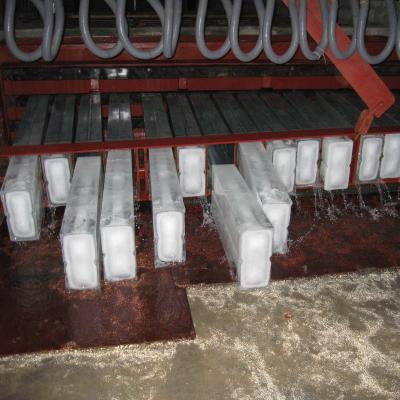 China Machinery repair shops low cost block ice plant for temperature reduction and cooling in specific fields. for sale