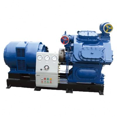 China Refrigeration Parts Reciprocating Refrigeration Compressor Unit 125 Series for sale