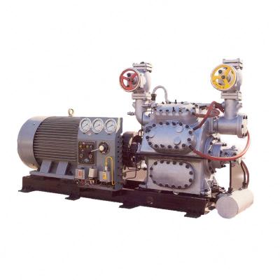 China Factory 100 Series Reciprocating Ammonia Refrigeration Compressor Unit 8AS10 for sale