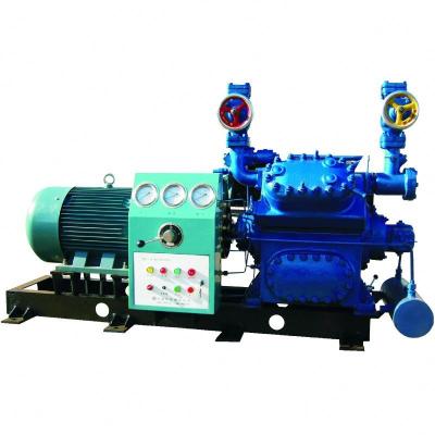 China Factory 100 Series Dalian Reciprocating Ammonia Refrigeration Compressor Unit 4AV10 for sale