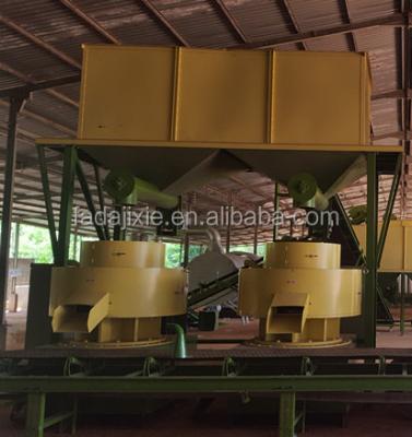 China High Quality Double Ring-die Vertical Wood Pellet Mill 2T Ring Die Pellet Mill In China for sale