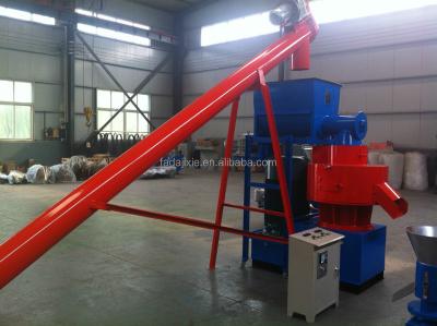 China FD Series Vertical Double Wood Pellet Mill 1500*950*1500 Mm for sale