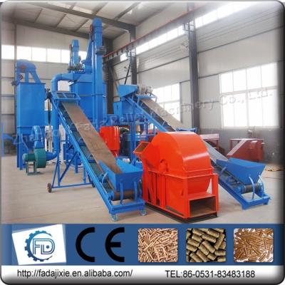 China CE Certificated High Quality Double Vertical Ring-Die Pellet Mill Machine For Making Wooden Balls for sale