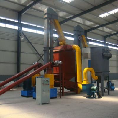 China Manufacturing Fuel Wood Pellet Production Line for sale