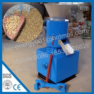 China Main use to produce wood pellets good quality CE approved flat die use china wood pellet machine PTO driven personal wood pellet mill for sale