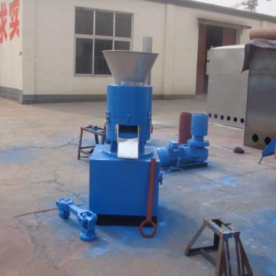 China SKJ250T Tractor Driven Wood Pelletizer , PTO Wood Pelletizer 200-250kg/h for sale