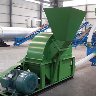 China To produce sawdust from wood waste wood crusher machine with CE for sale