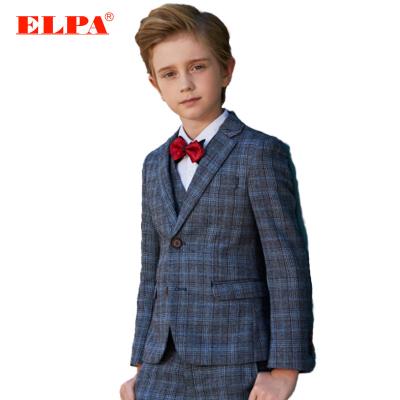 China Environmental - Friend /No Pilling ELPA High Quality Slim Set Children Coat Winter Formal Suits Breeches Wool Material For Boys for sale