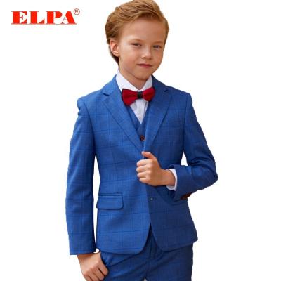 China Wholesale High Quality Viscose/Polyester ELPA Cloak Pant Suits Style Kids Boys Formal School Uniforms for sale